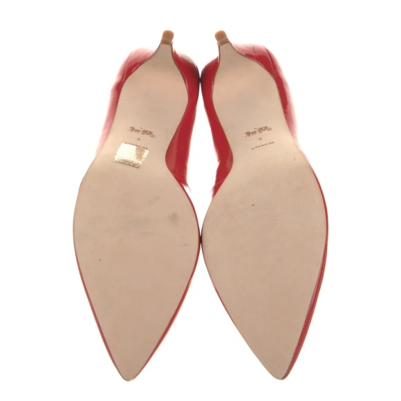 Coach (Sloane) patent leather kitten heels - Picture 5 of 5